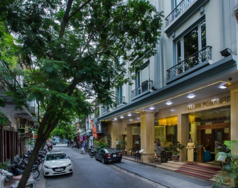 Khách sạn Hà Nội Pearl