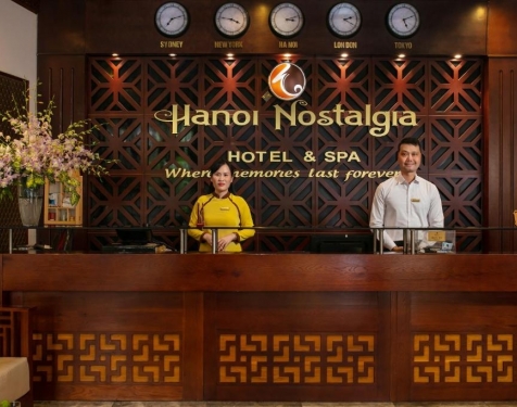 Ha Noi Nostalgia Hotel & Spa 