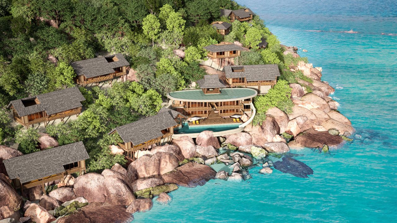 5-star resort in Khanh Hoa - Six Senses Ninh Van Bay