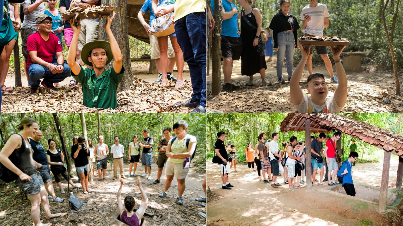 Cu Chi Tunnels