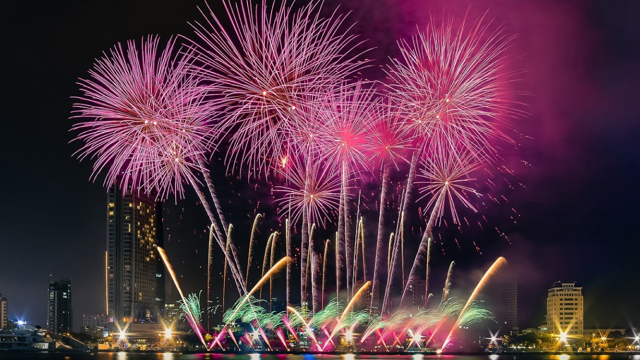Da Nang International Fireworks Festival 2025