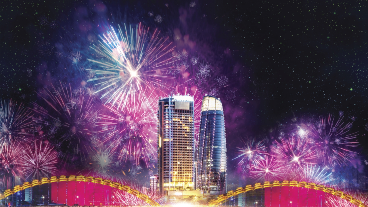 Danang International Fireworks Festival 2025