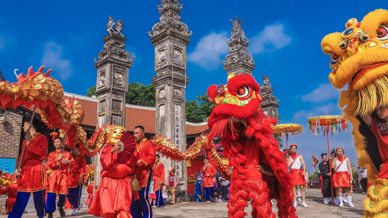 Top Famous Festivals in Vietnam