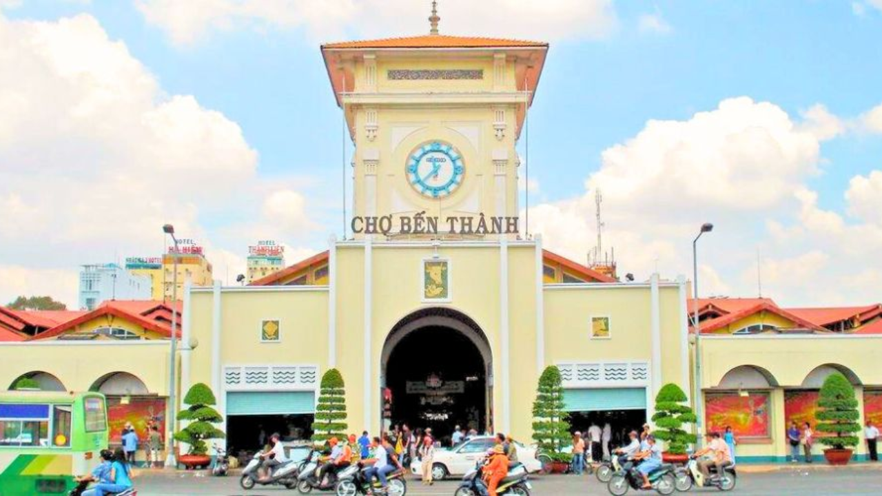 Ben Thanh Market