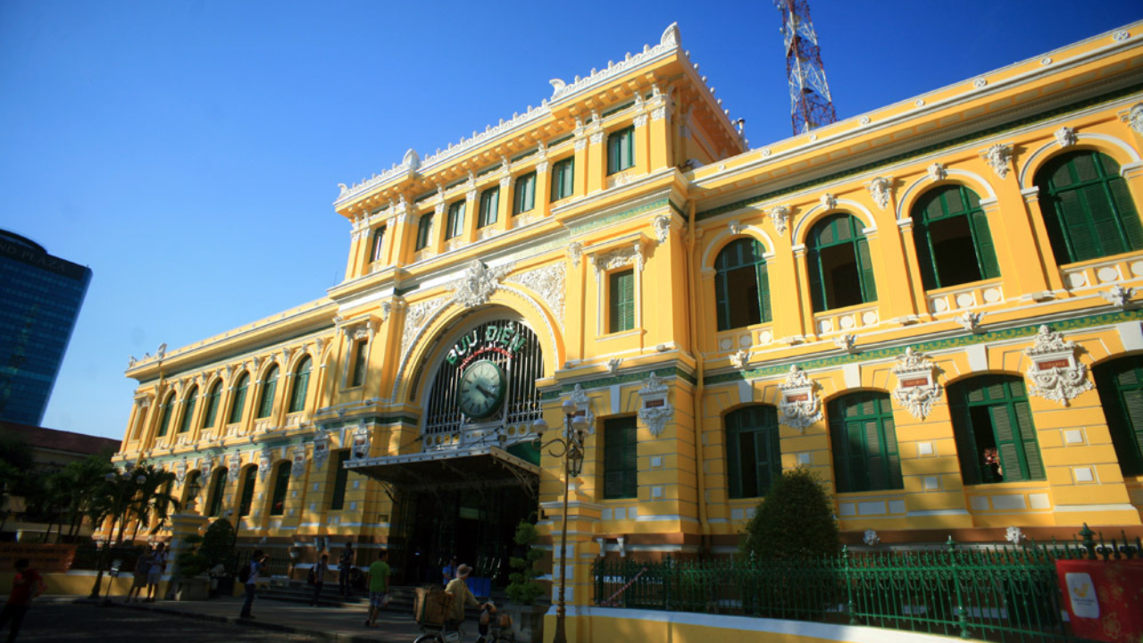 Saigon Central Post Office