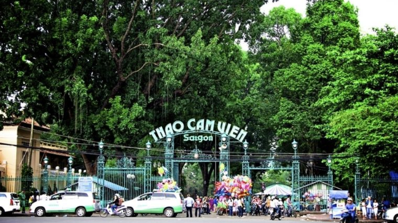 Saigon Zoo and Botanical Garden