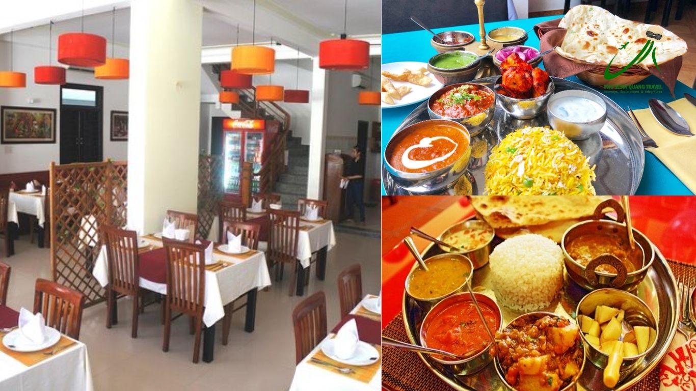 Delicious Namaste Omar Restaurant in Da Nang - Indian Vegetarian Restaurant Da Nang