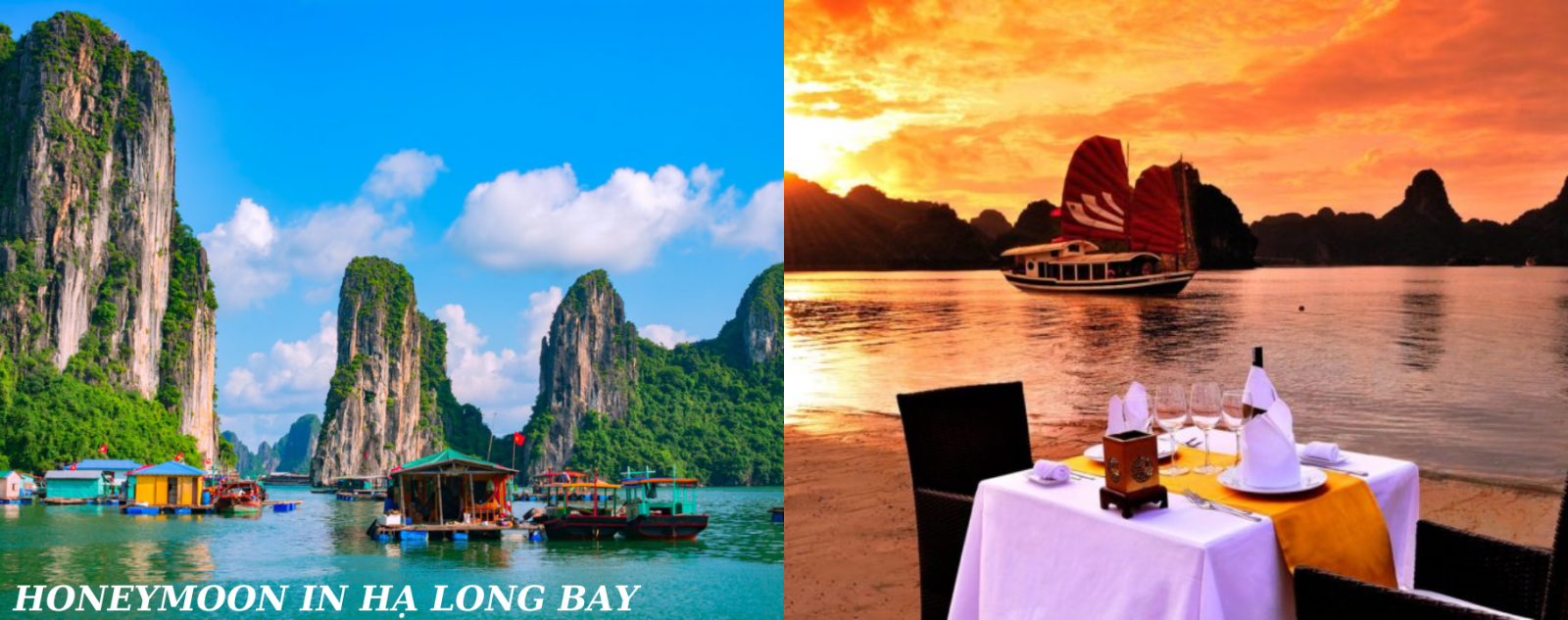 HONEYMOON IN HẠ LONG BAY