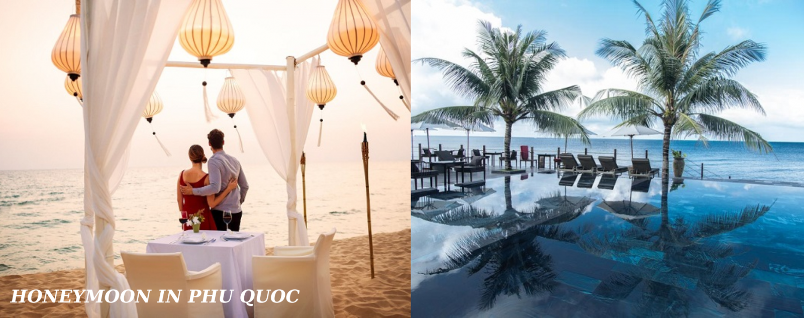 HONEYMOON IN PHÚ QUỐC