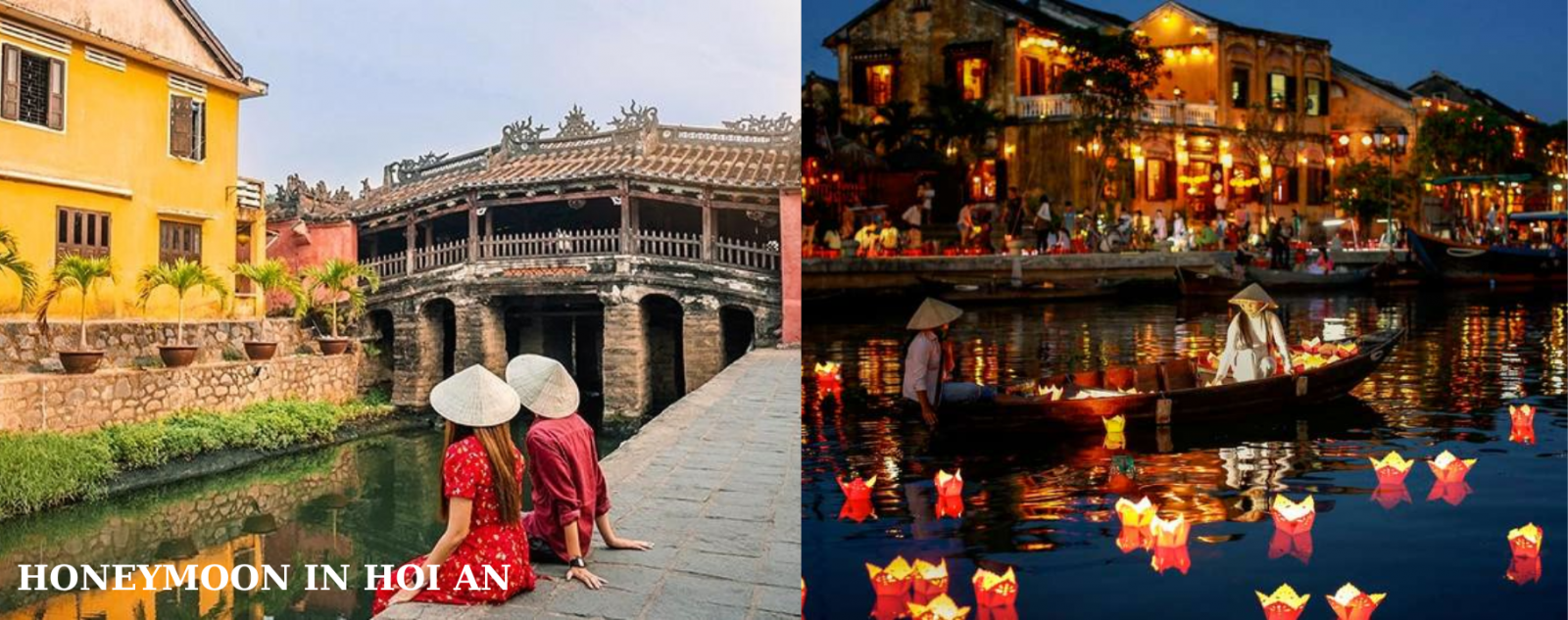 HONEYMOON IN HOI AN