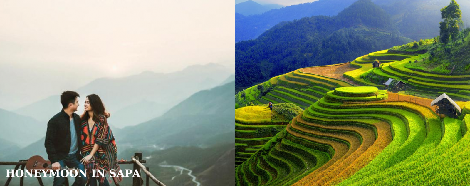 HONEYMOON IN SAPA