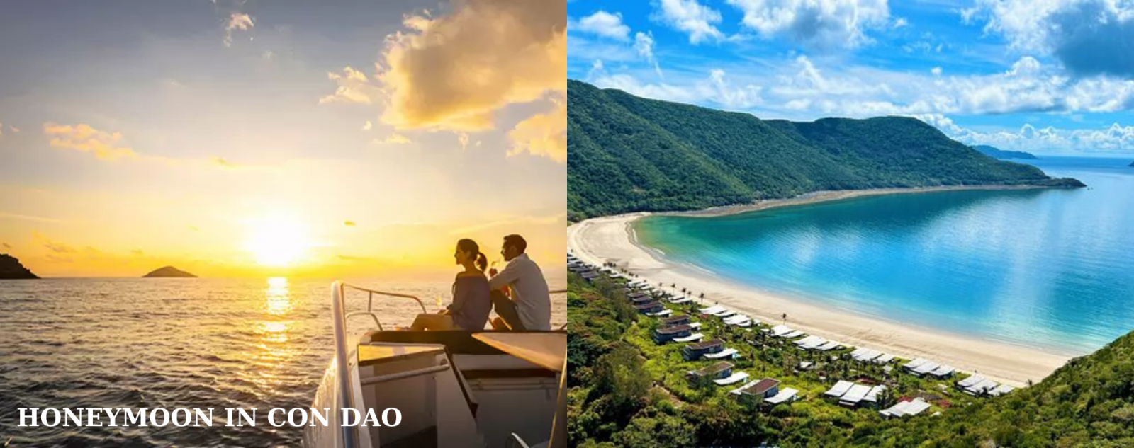 HONEYMOON IN CON DAO