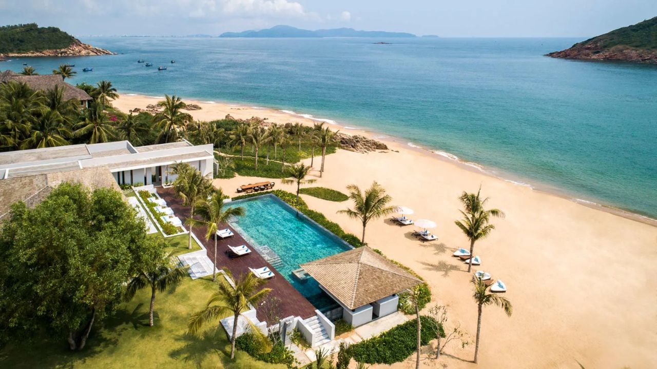 Anantara Quy Nhơn Villas - 5-star resort in Quy Nhon luxurious resort