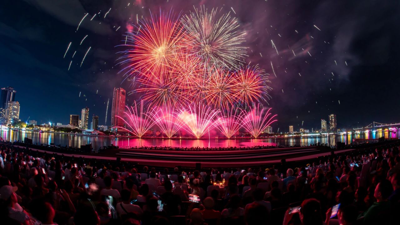 Artistic Highlights of the German Team at Da Nang fireworks 2026