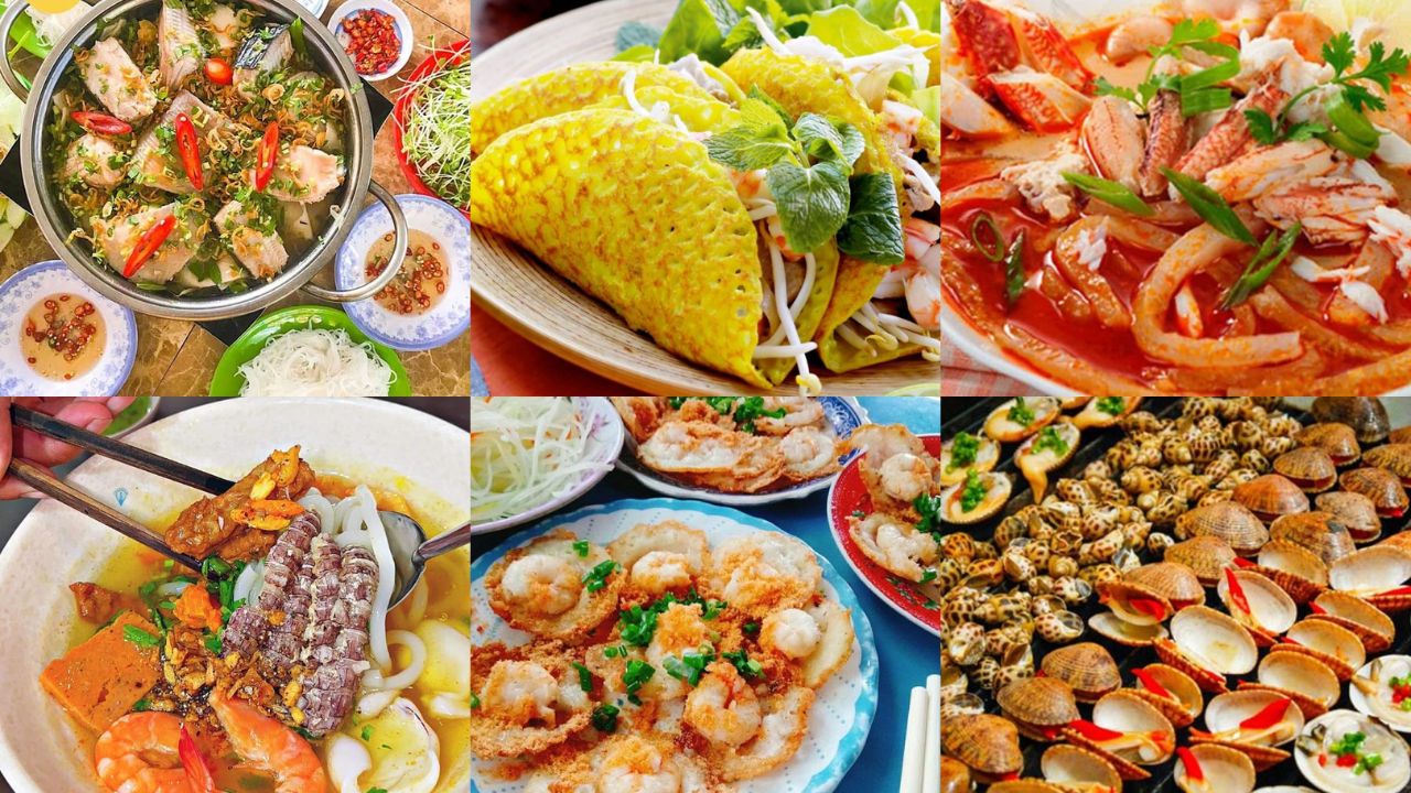 Attractive Cuisine in Vung Tau