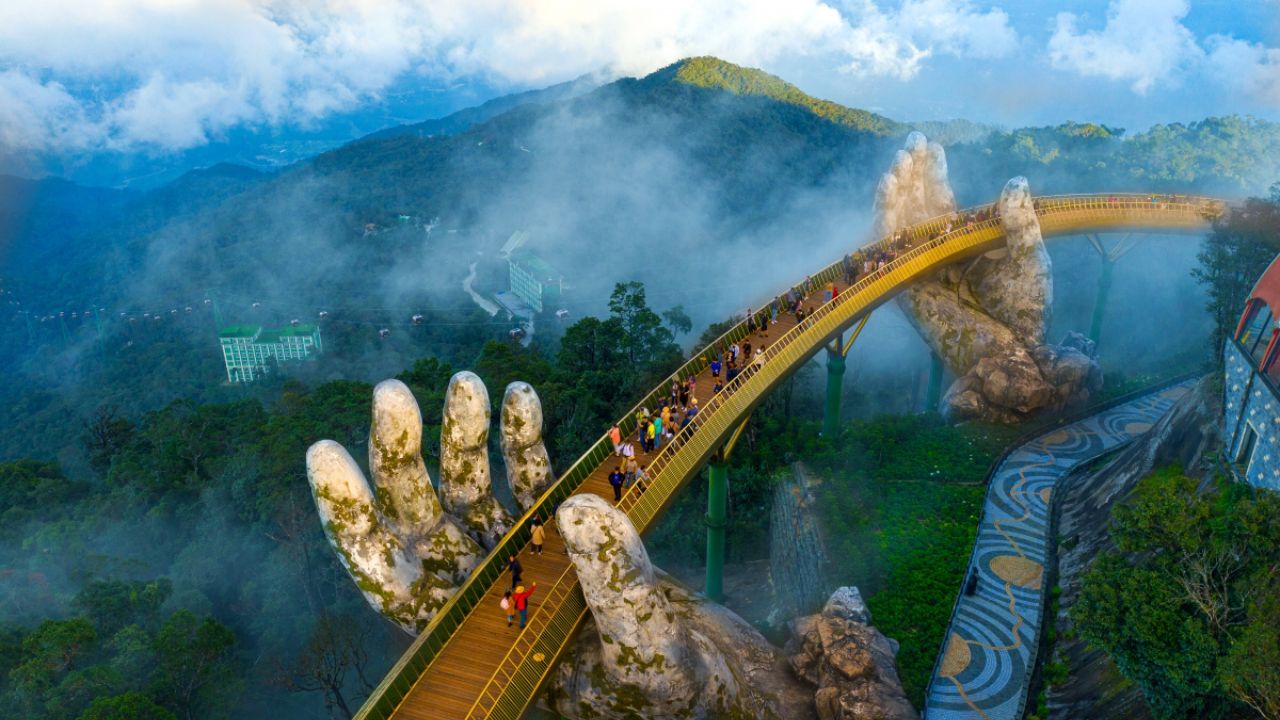 Brief Intro to Da Nang’s Golden Bridge – Iconic Landmark