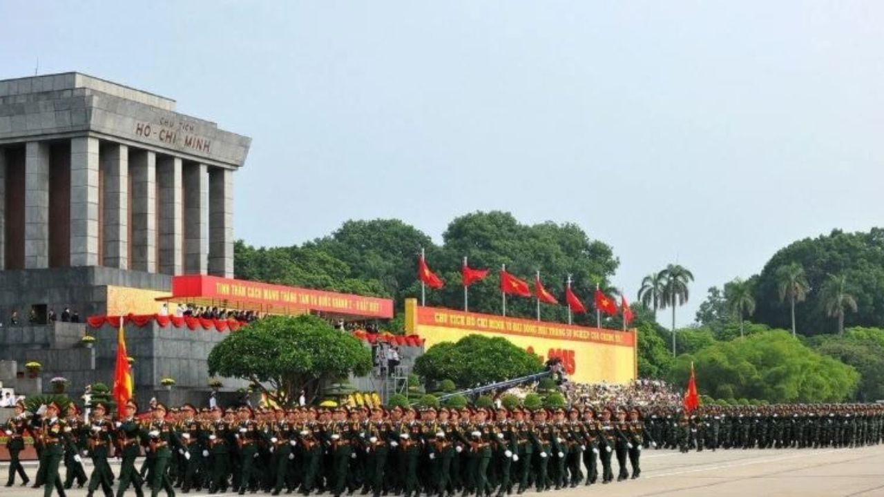Các chương trình chính trọng lễ diễu binh ngày 02/09/2025