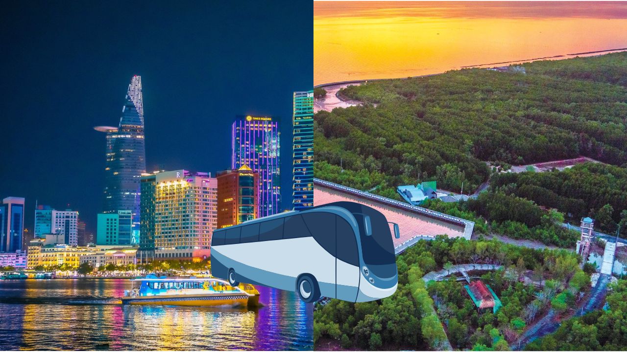 Cách di chuyển từ TP. Hồ Chí Minh đi du lịch Cà Mau