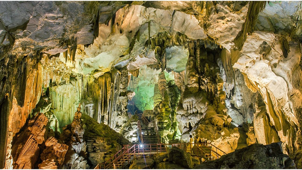 Chinh phục 583 bậc thang