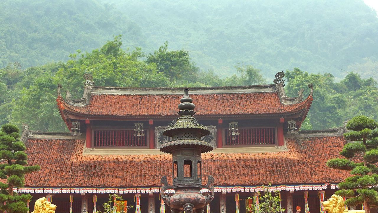 Chùa Thiên Trù thuộc khu danh thắng chùa Hương Hà Nội