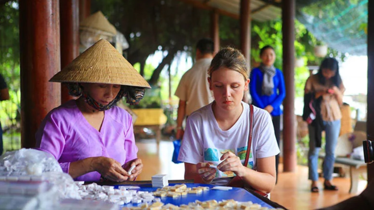 Coconut Candy Village