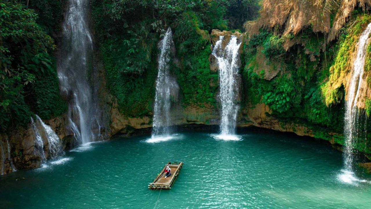 Discover how to get to Chieng Khoa Waterfall