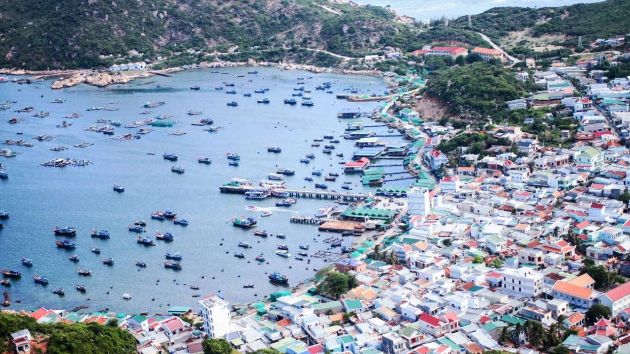 Du lịch đảo Bình Ba địa điểm tọa lại tại Cam Ranh