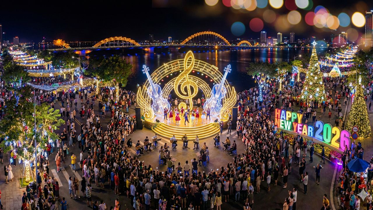 East Sea Park – The Main New Year 2026 Celebration Spot in Da Nang