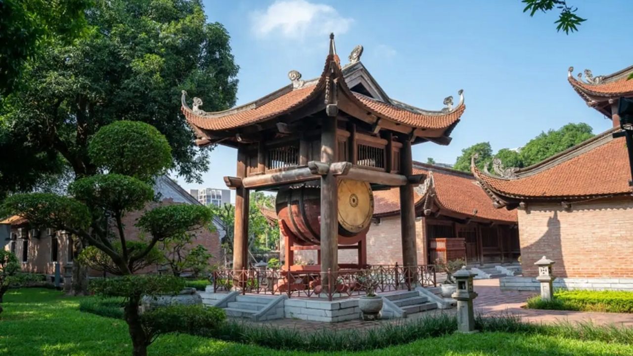 Experience visiting the Temple of Literature