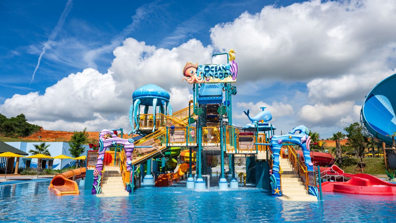 Experience Wonderland Water Park during your Mui Ne journey