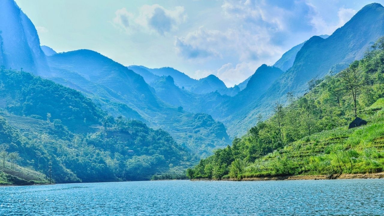 General introduction to Nho Que River