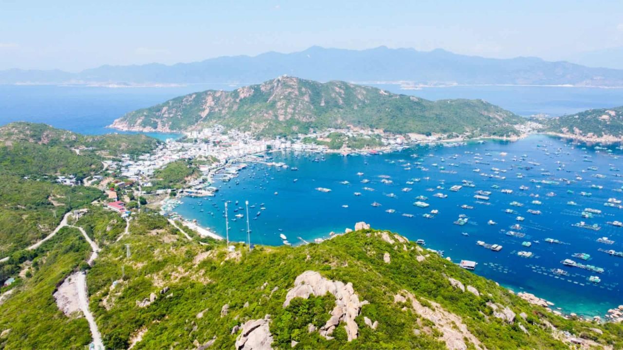 Giới thiệu về thiên nhiên trên đảo Bình Ba