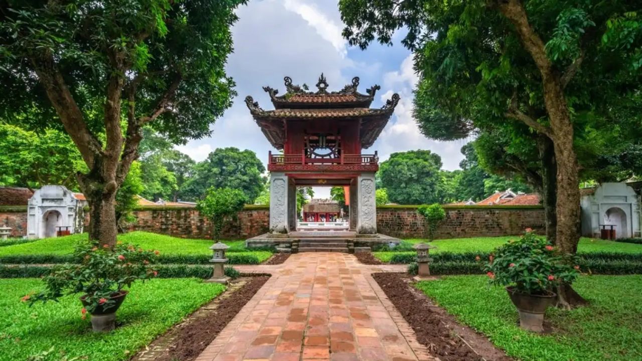 History of Temple of Literature