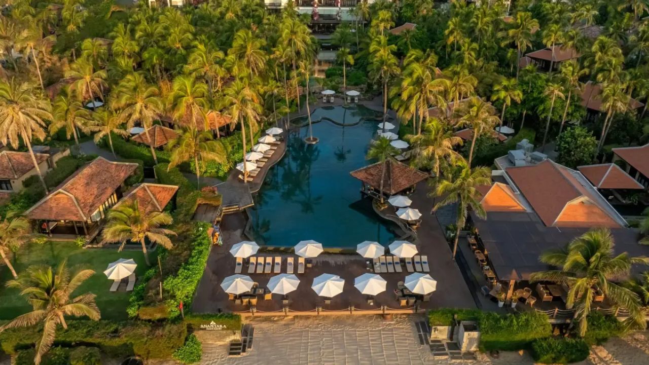 Information about the address of Anantara Mui Ne Resort