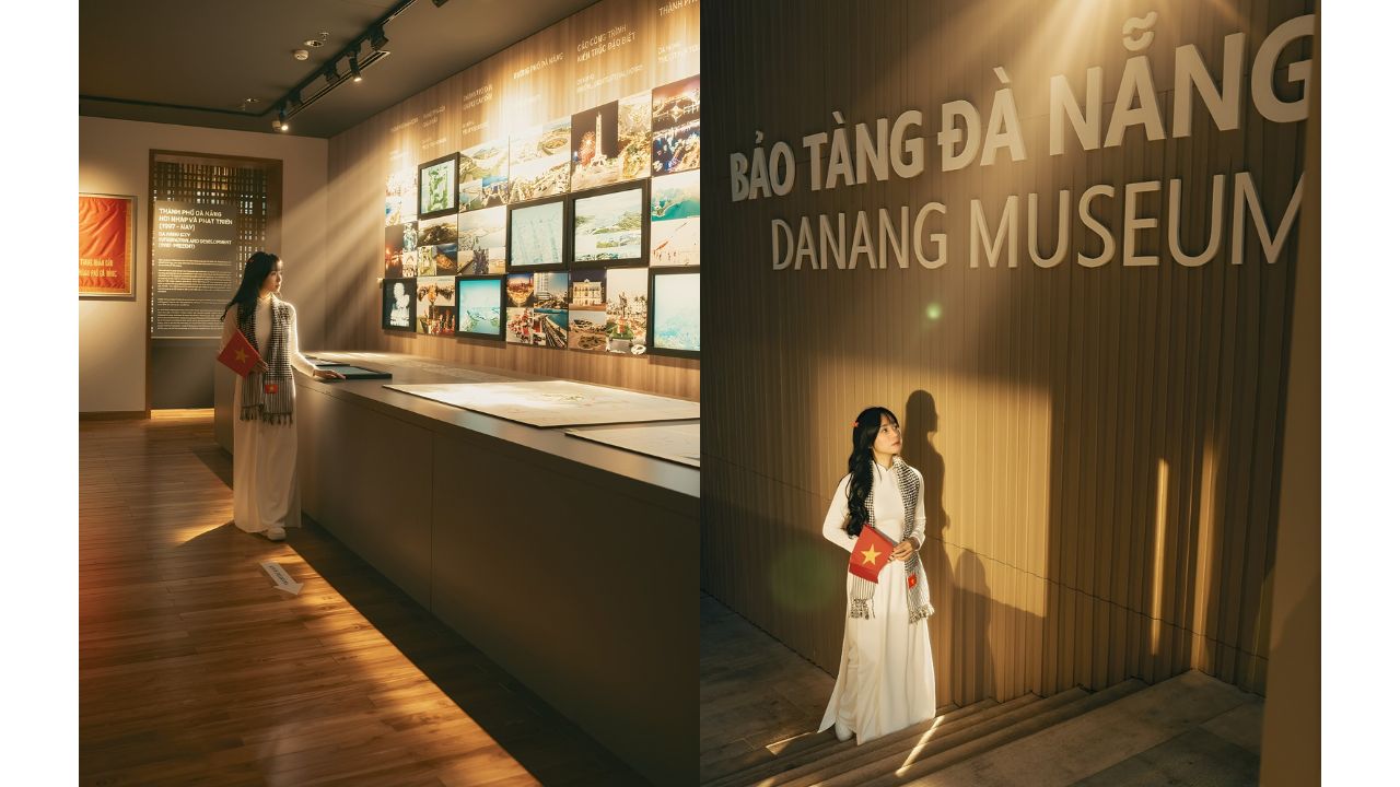 Kiến trúc độc đáo của Bảo Tàng Đà Nẵng