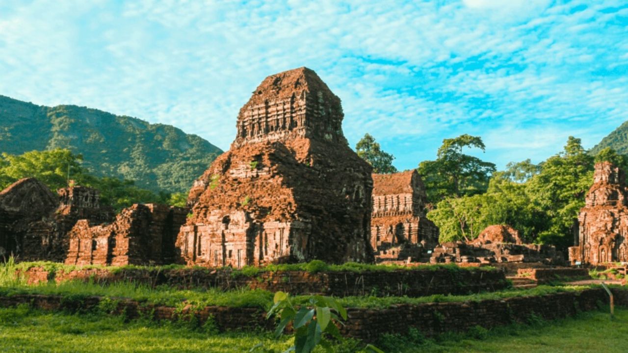 Kiến trúc độc đáo của Thánh Địa Mỹ Sơn