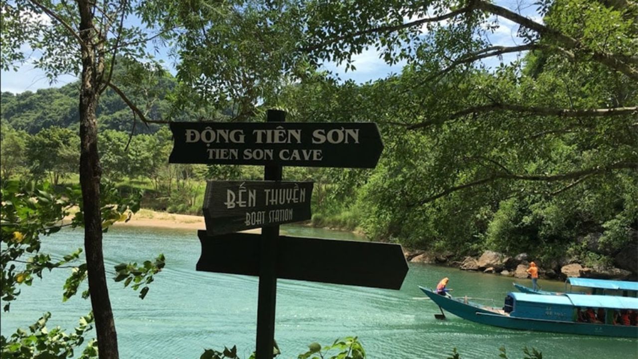 Những lưu ý khi tham quan động Tiên Sơn