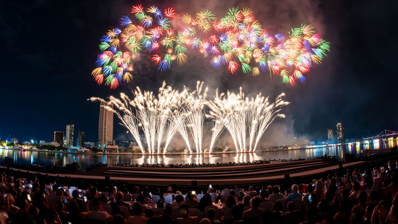 Overview of the 2026 Da Nang international fireworks festival grand finale