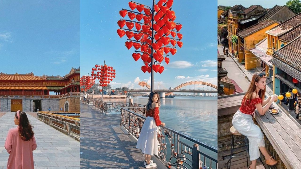 Overview of the 7-day, 6-night Central Vietnam tour