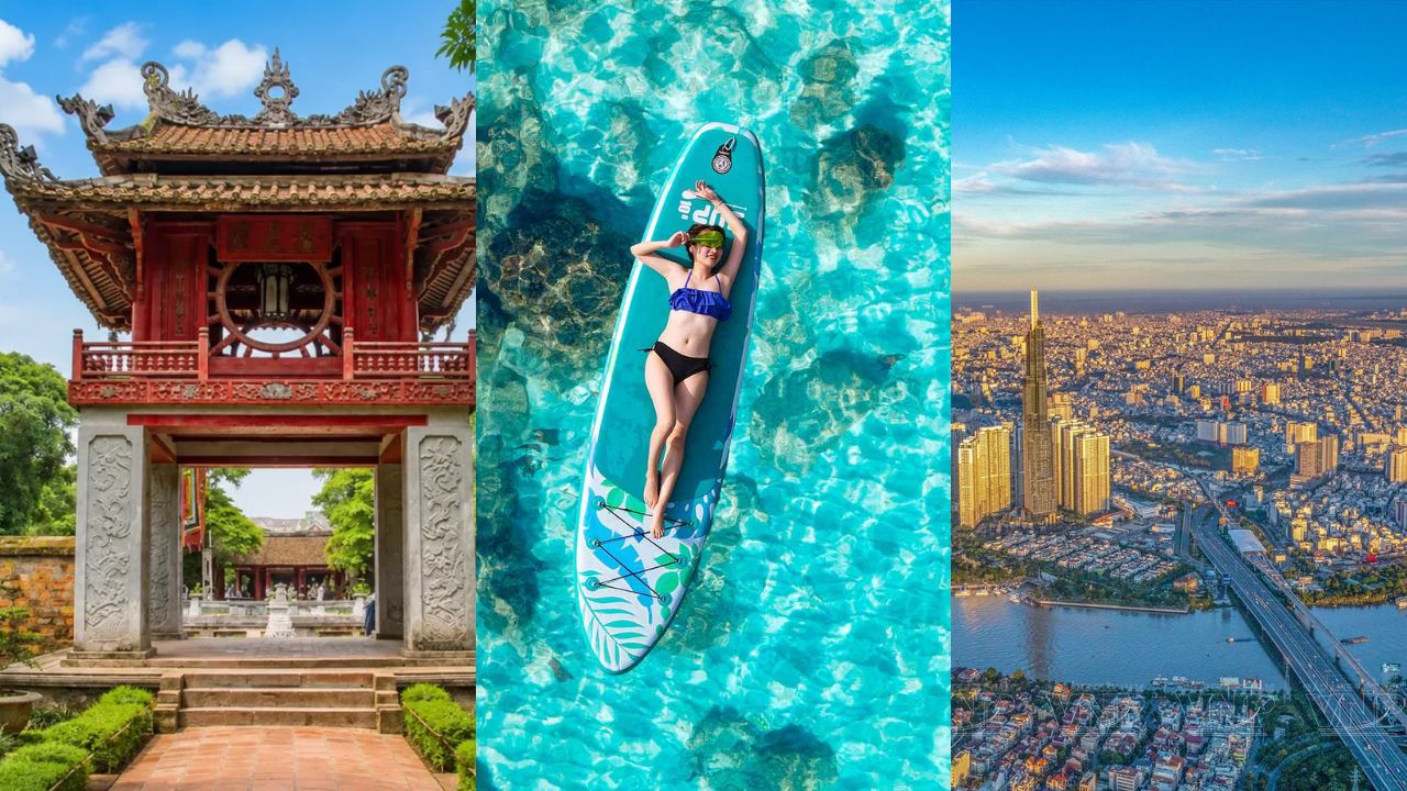 Overview of the 8-Day 7-Night tour Hanoi - Phu Quoc - Ho Chi Minh City
