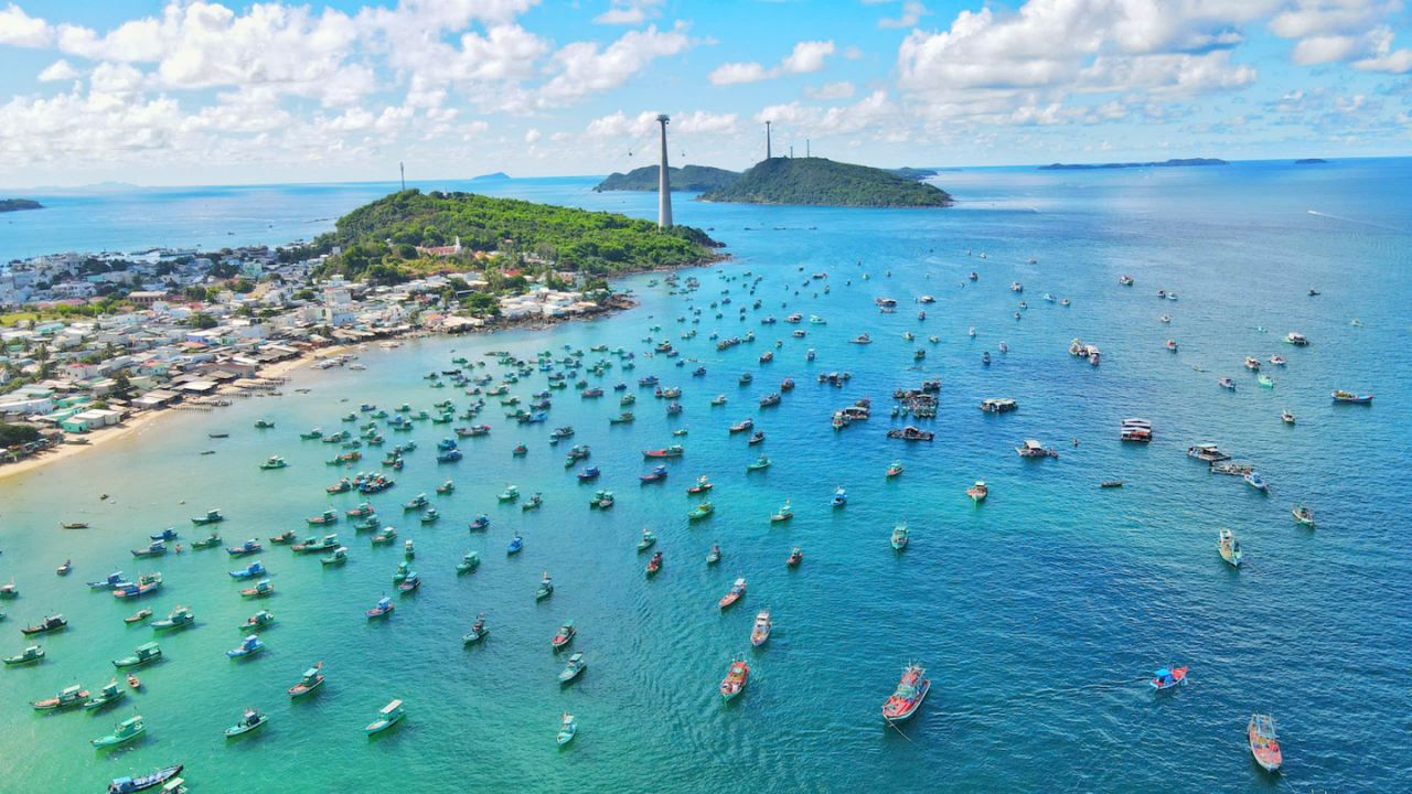Phu Quoc - Beach tourist paradise in Vietnam