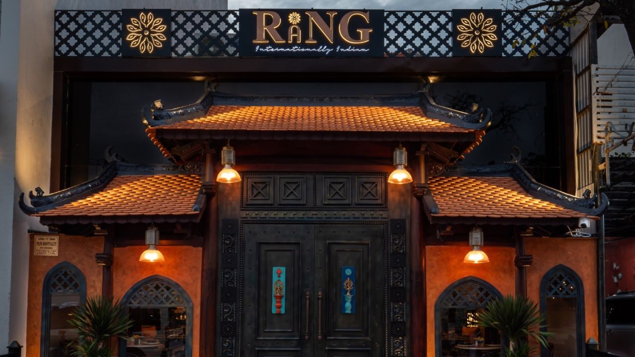 Rang Indian Restaurant in Da Nang