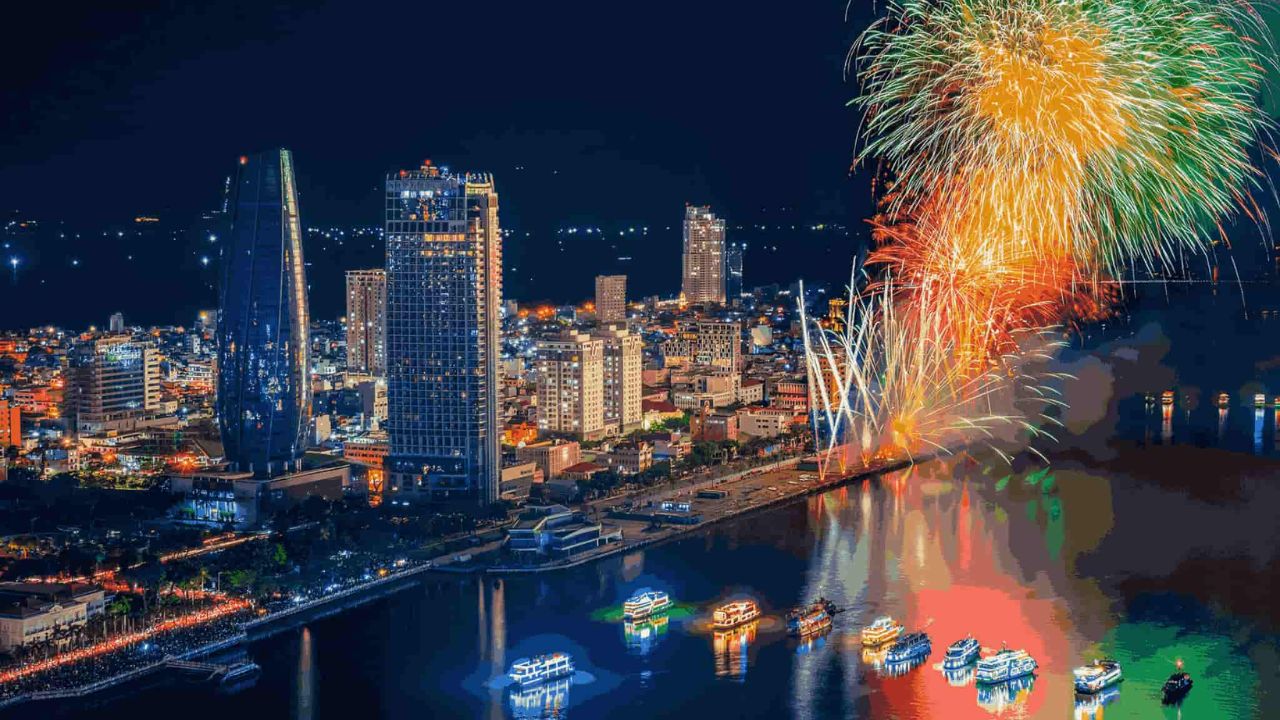 Revealing the best experience to watch international fireworks