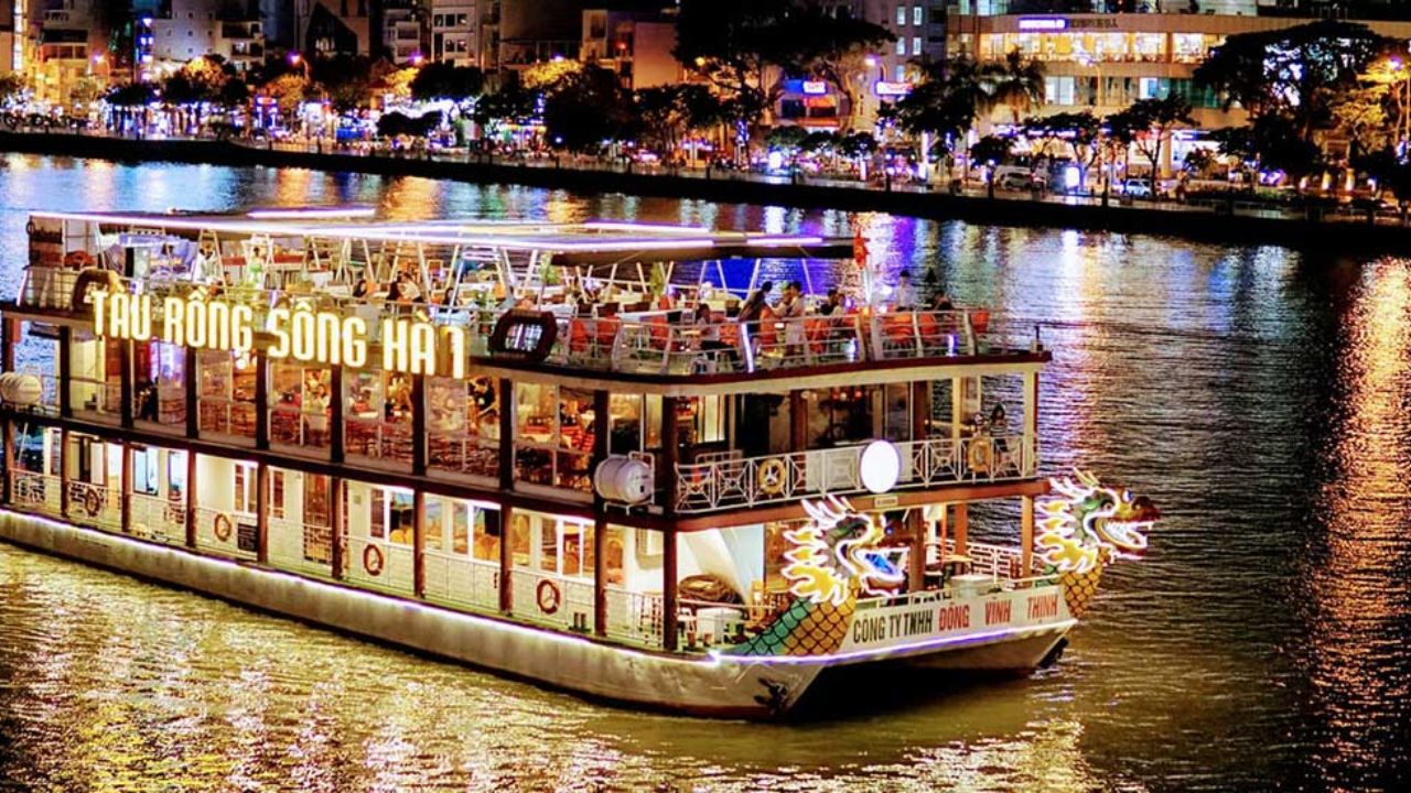 Review of cruise experience on Han River