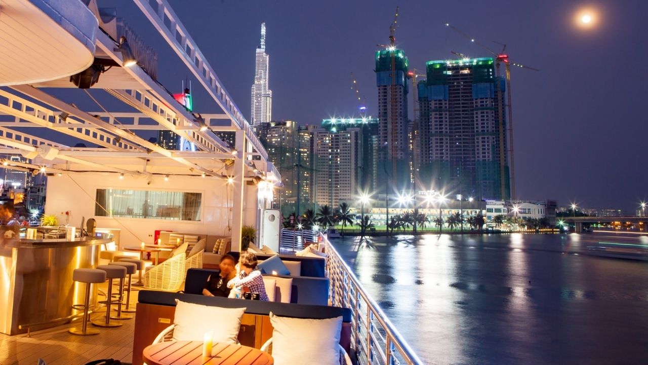 Saigon Sensation cruise on the Saigon River