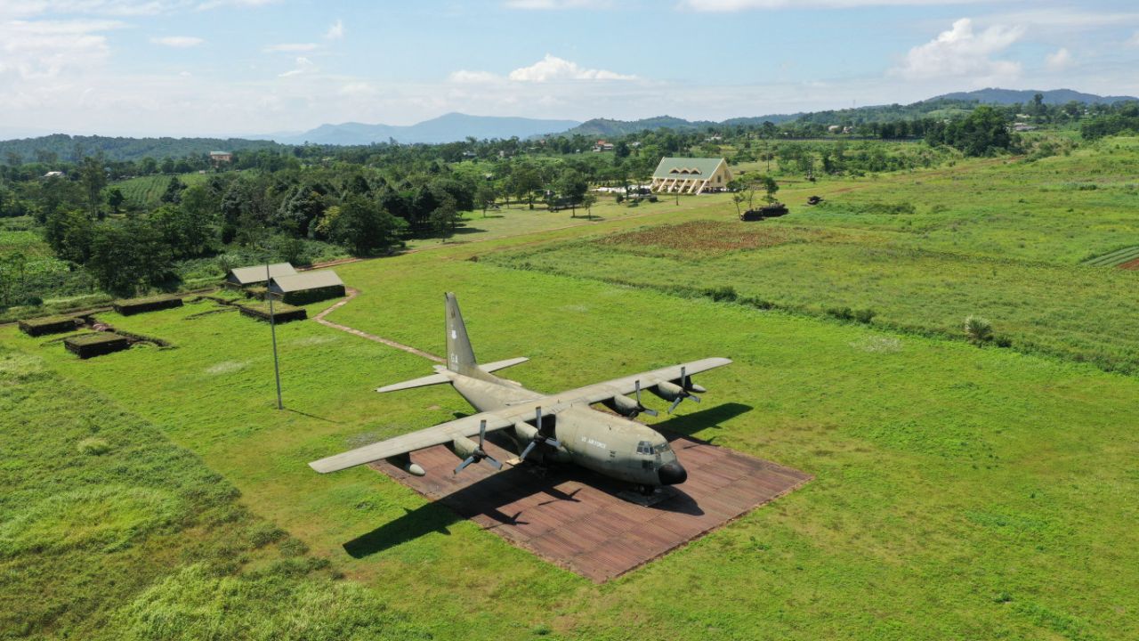 Sân bay Tà Cơn điểm đến không thể tại Khe Sanh Quảng Trị