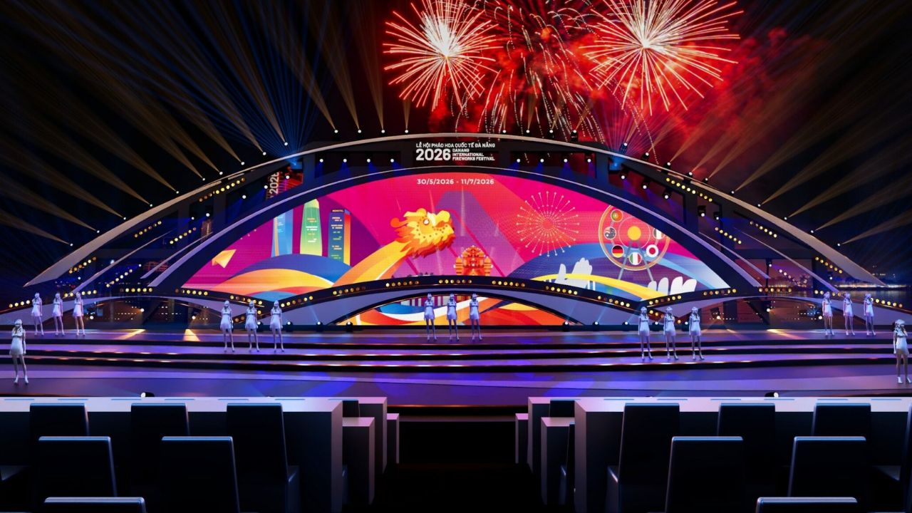 Schedule of Danang International Fireworks Festival 2026