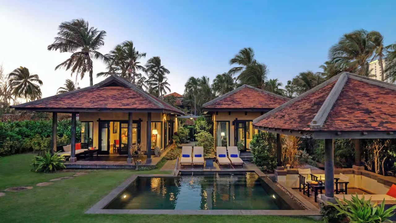 The scale and room categories of Anantara Mui Ne