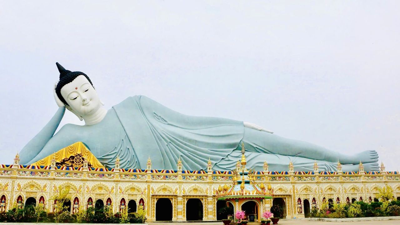 Tìm hiểu đôi nét về ngôi chùa Som Rong tại Sóc Trăng