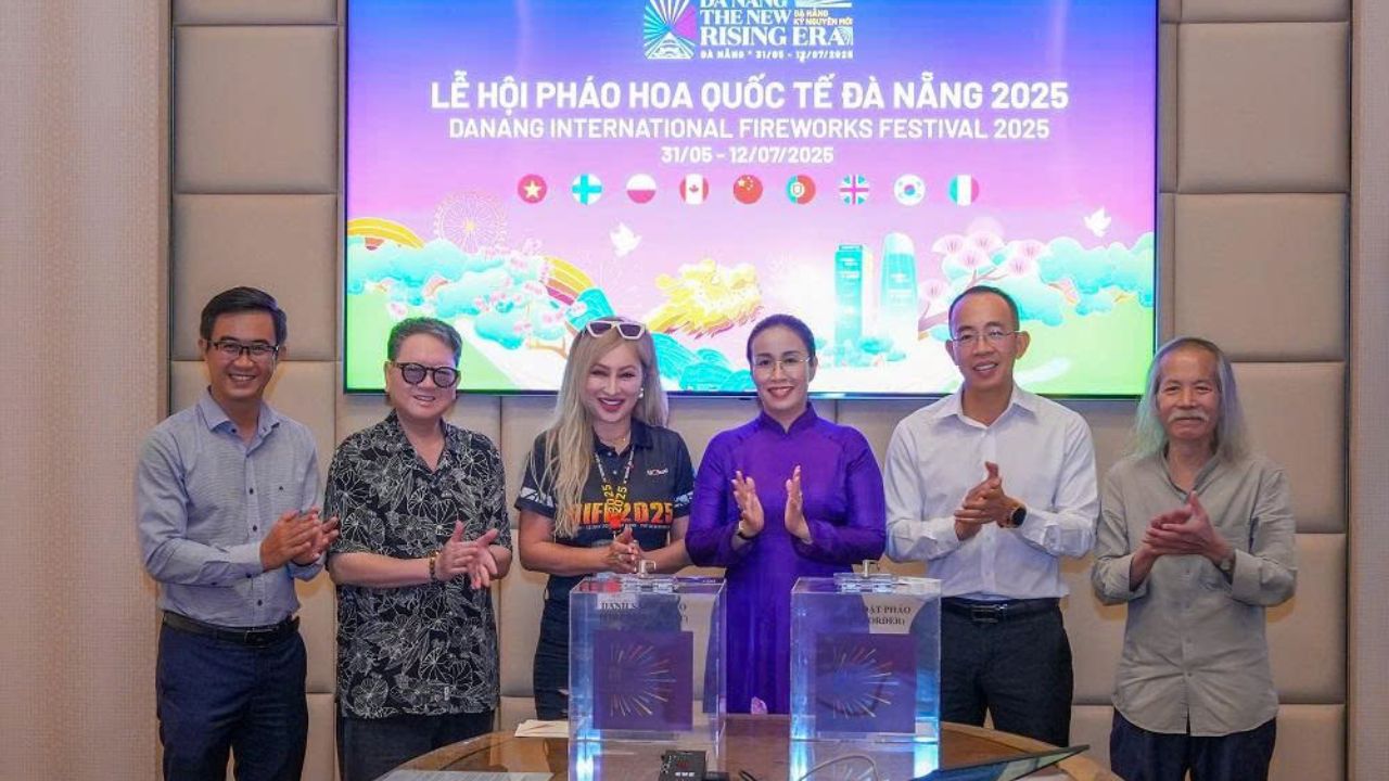 Tổng quan về trận chung kết pháo hoa quốc tế 2025